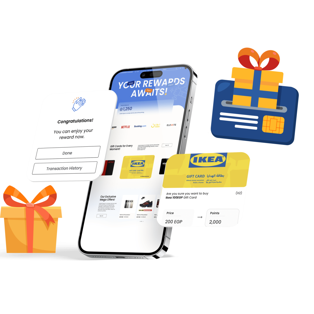 rewards catalogue banner copy
